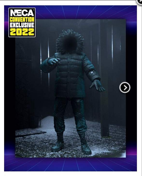 The Thing - 40th anniversary poster figure - NECA 2022 con exclusive - NECA, Inc. (Movies - 2022 Con Exclusive) action figure collectible - Main Image 3