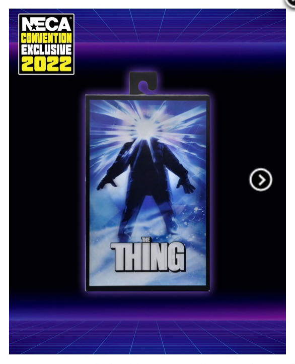 The Thing - 40th anniversary poster figure - NECA 2022 con exclusive - NECA, Inc. (Movies - 2022 Con Exclusive) action figure collectible - Main Image 4