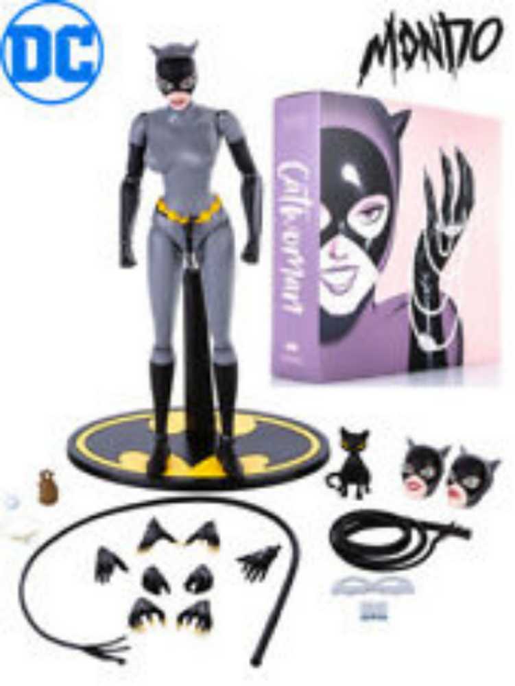 Catwoman - Mondo (Batman: The Animated Series) action figure collectible [Barcode 850010229409] - Main Image 3