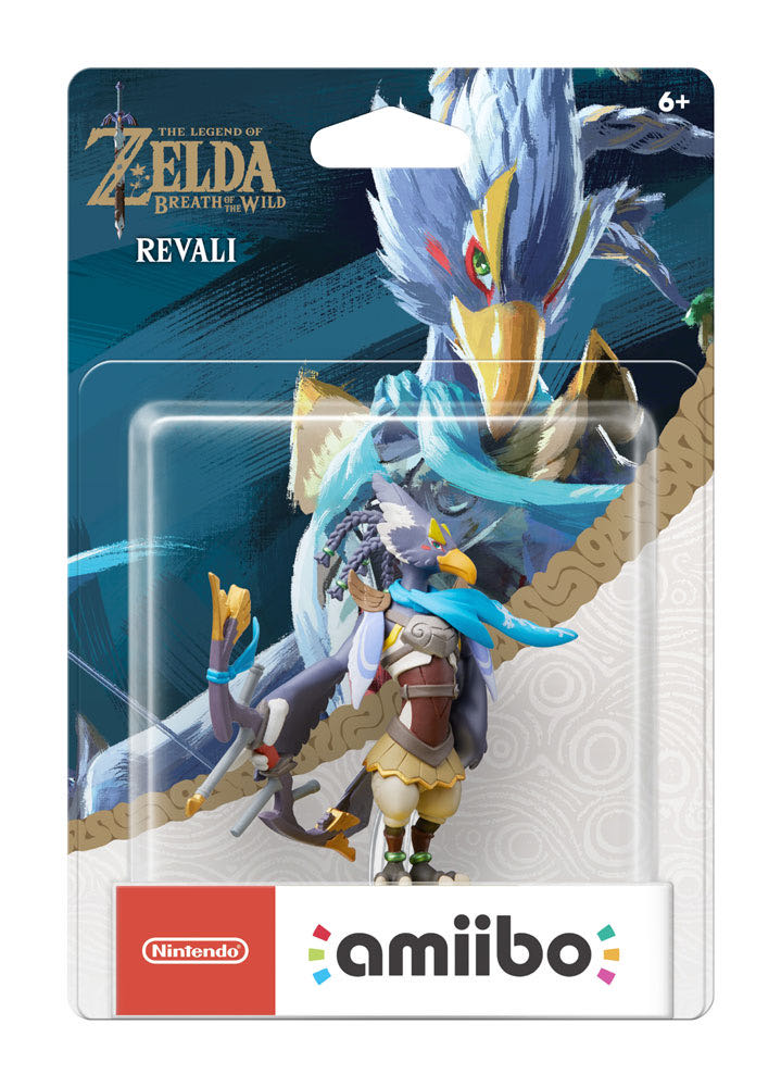 The Legend of Zelda: Breath of the Wild - Revali - Nintendo (Amiibo) action figure collectible [Barcode 045496893460] - Main Image 2