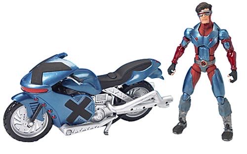 Marvel X-men Electronic Cyclops Xmc X-treme Mutant Cycle  action figure collectible [Barcode 035112708971] - Main Image 1
