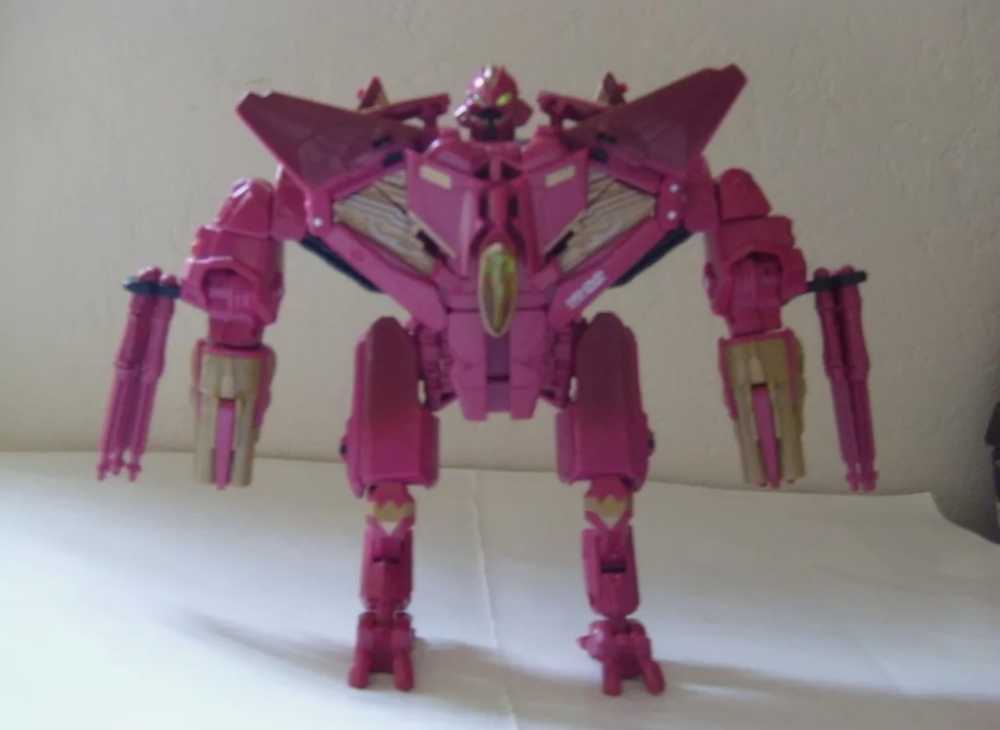 Starscream Vardia Red Model - Takara (Movie) action figure collectible - Main Image 3