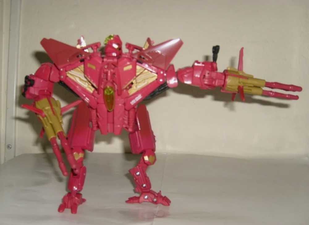 Starscream Vardia Red Model - Takara (Movie) action figure collectible - Main Image 4
