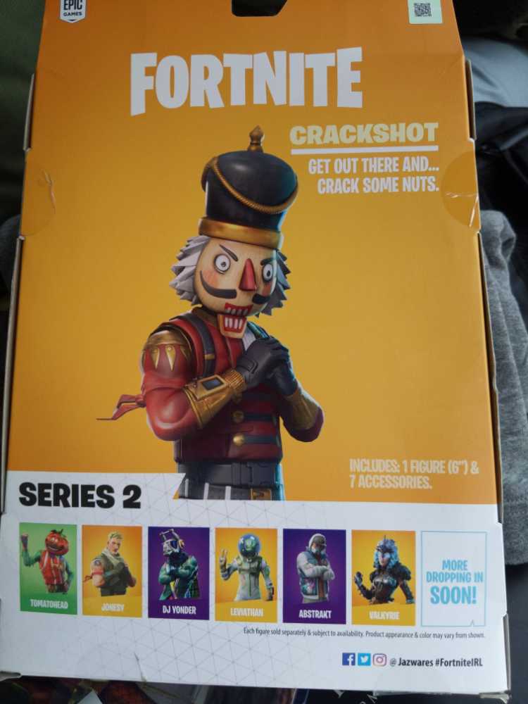 Epic Games Fortnite Legendary Series 6in Figure Pack Crackshot - Jazwares (Fortnite) action figure collectible [Barcode 191726012146] - Main Image 2