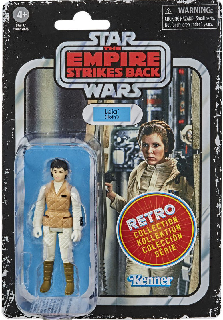 Leia (Hoth) - Kenner (The Empire Strikes Back) action figure collectible - Main Image 1