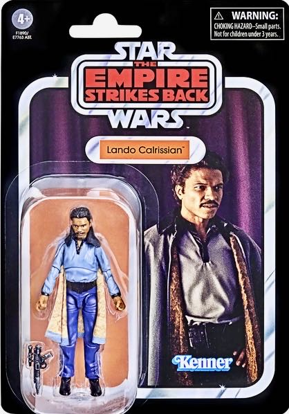 Lando Calrissian - Hasbro (Bespin Cloud City) action figure collectible - Main Image 2