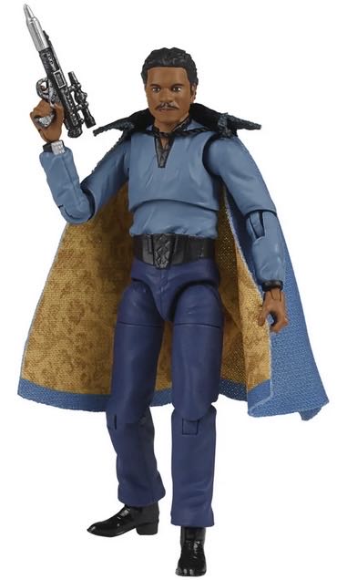 Lando Calrissian - Hasbro (Bespin Cloud City) action figure collectible - Main Image 3
