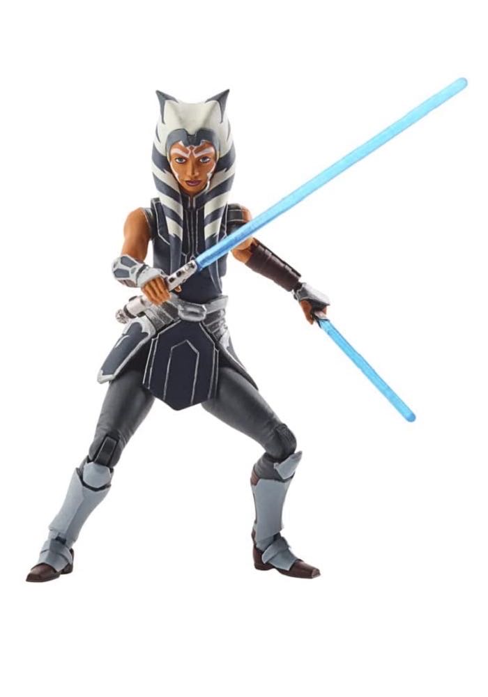 Star Wars-Ahsoka Tano - Kenner (Star Wars-Vintage Collections) action figure collectible - Main Image 2
