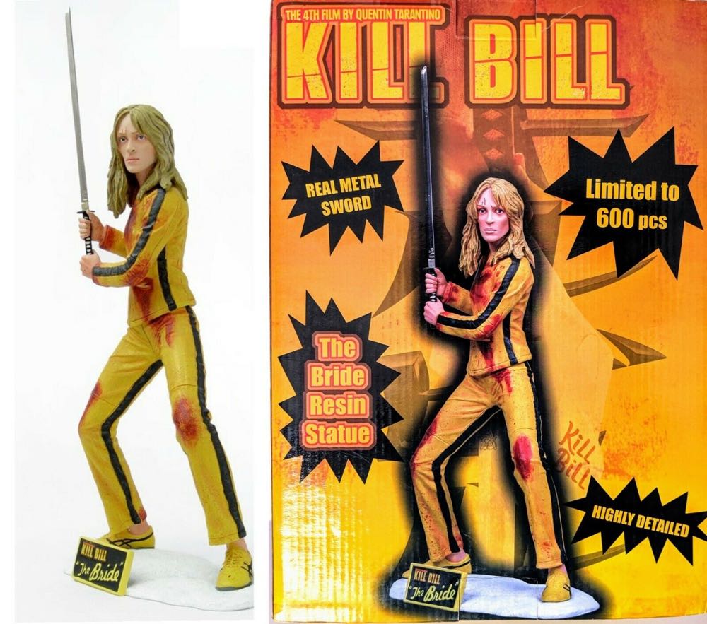 The Bride Limited Edition Resin Statue - Neca Reel Toys (Kill Bill Vol. 1) action figure collectible [Barcode 634482334157] - Main Image 2