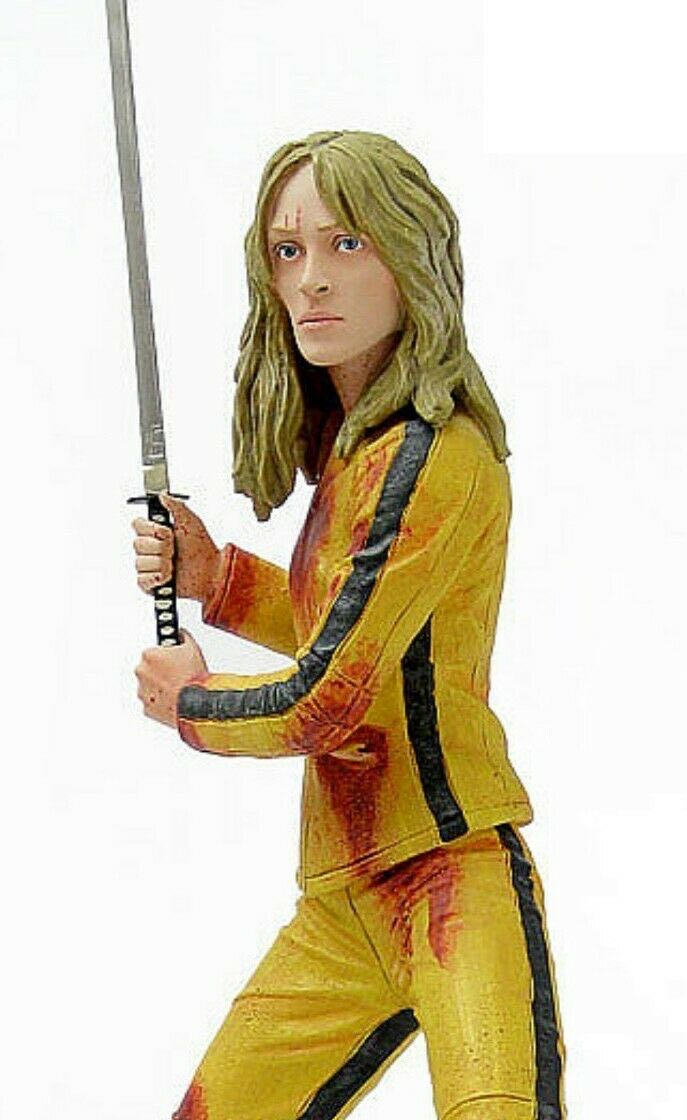 The Bride Limited Edition Resin Statue - Neca Reel Toys (Kill Bill Vol. 1) action figure collectible [Barcode 634482334157] - Main Image 3