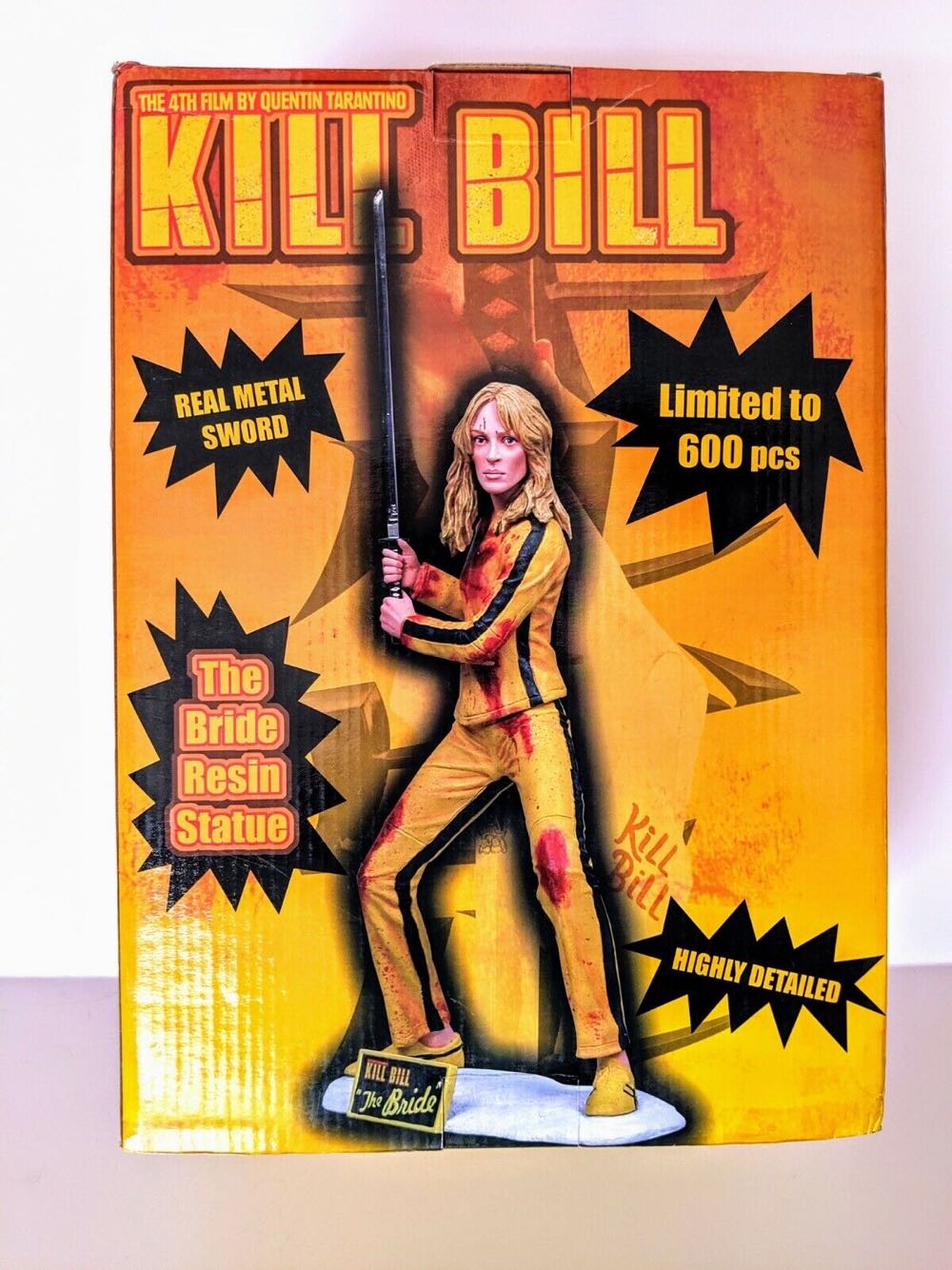 The Bride Limited Edition Resin Statue - Neca Reel Toys (Kill Bill Vol. 1) action figure collectible [Barcode 634482334157] - Main Image 4