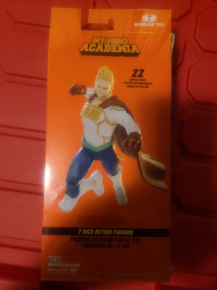 Mirio Togata (Lemillion) - McFarlane (My Hero Academia) action figure collectible [Barcode 787926108477] - Main Image 2