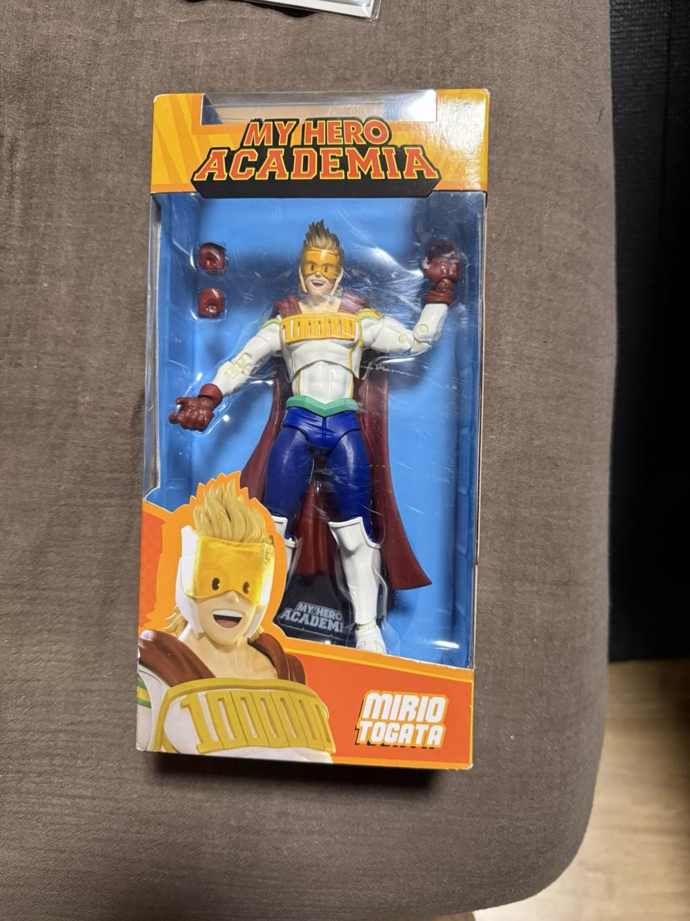 Mirio Togata (Lemillion) - McFarlane (My Hero Academia) action figure collectible [Barcode 787926108477] - Main Image 4