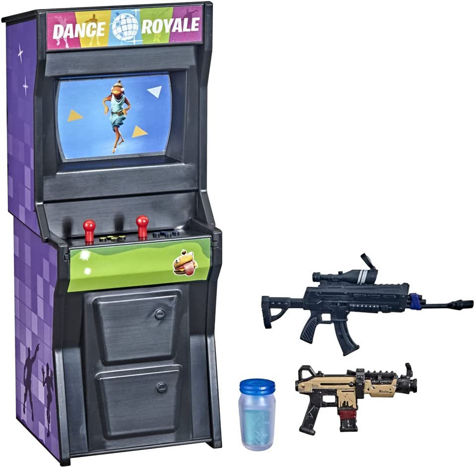 FN Purple Arcade Machine - Hasbro (Victory Royale Series) action figure collectible [Barcode 5010993962594] - Main Image 3