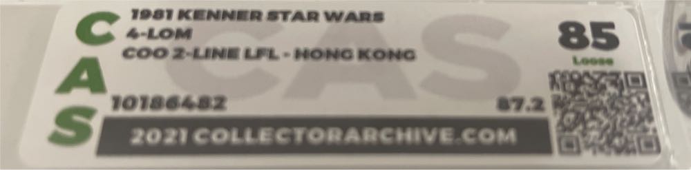 4-LOM - Kenner (Star Wars - Empire Strikes Back) action figure collectible - Main Image 4