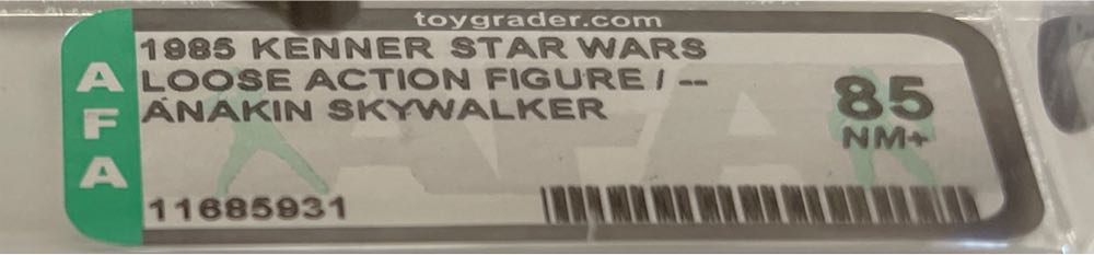 Anakin Skywalker - Kenner (Return Of The Jedi) action figure collectible - Main Image 4