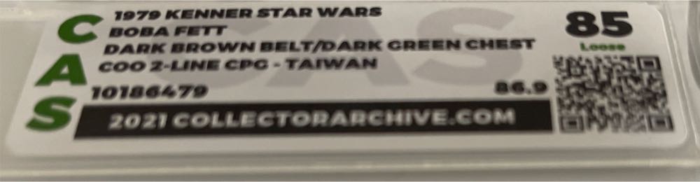 Star Wars - Boba Fett - Kenner (Star Wars) action figure collectible - Main Image 4