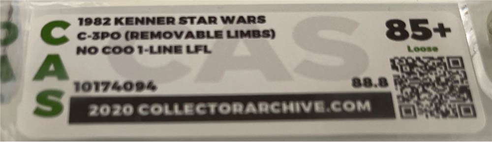 C-3PO - Kenner (Star Wars) action figure collectible - Main Image 4