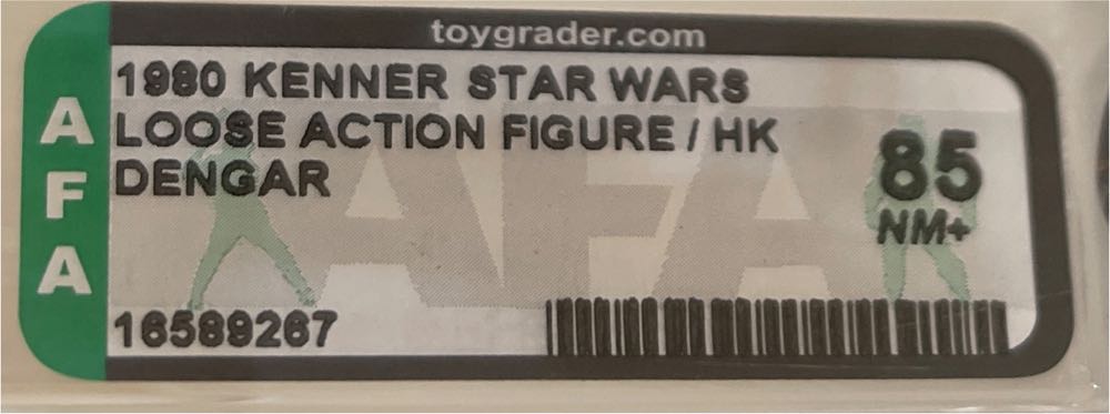 Dengar -COMPLETE - - Kenner (Star Wars) action figure collectible - Main Image 4