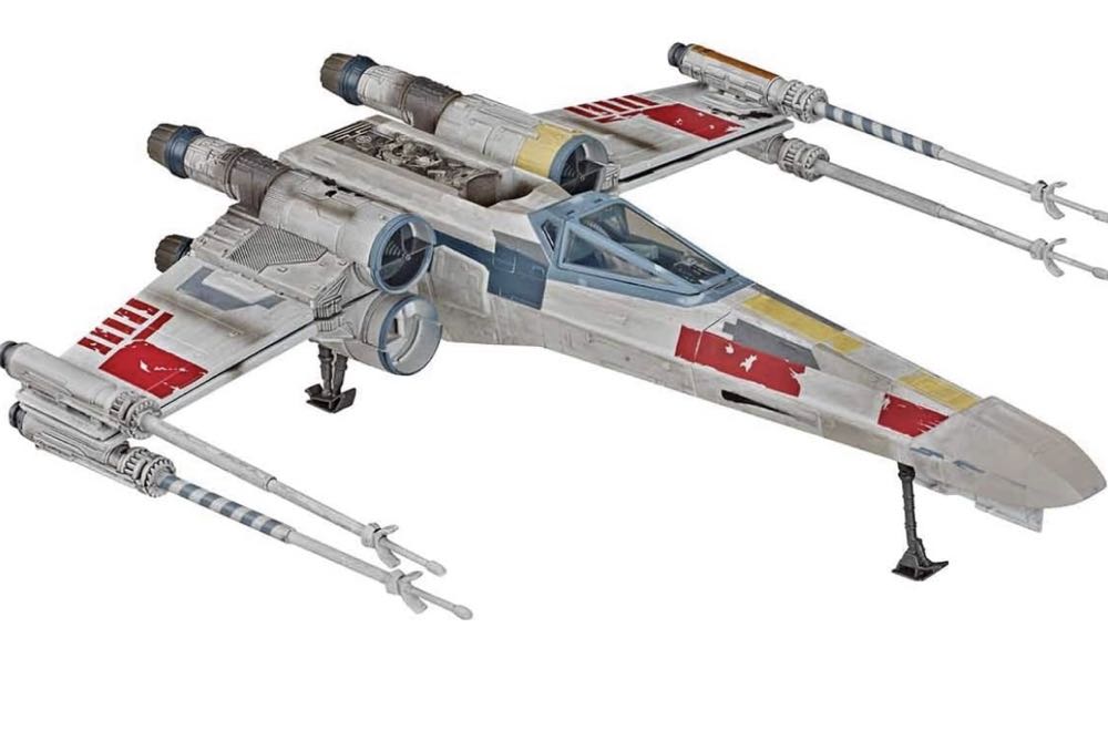 Star Wars The Vintage Collection A New Hope Luke Skywalker’s X-Wing Starfighter  - Hasbro (Star Wars - The Vintage Collection) action figure collectible - Main Image 2