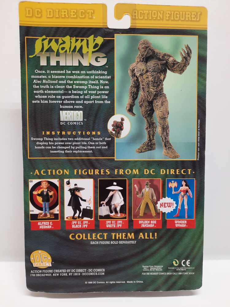 Swamp Thing  (DC: Direct: 6”) action figure collectible - Main Image 2