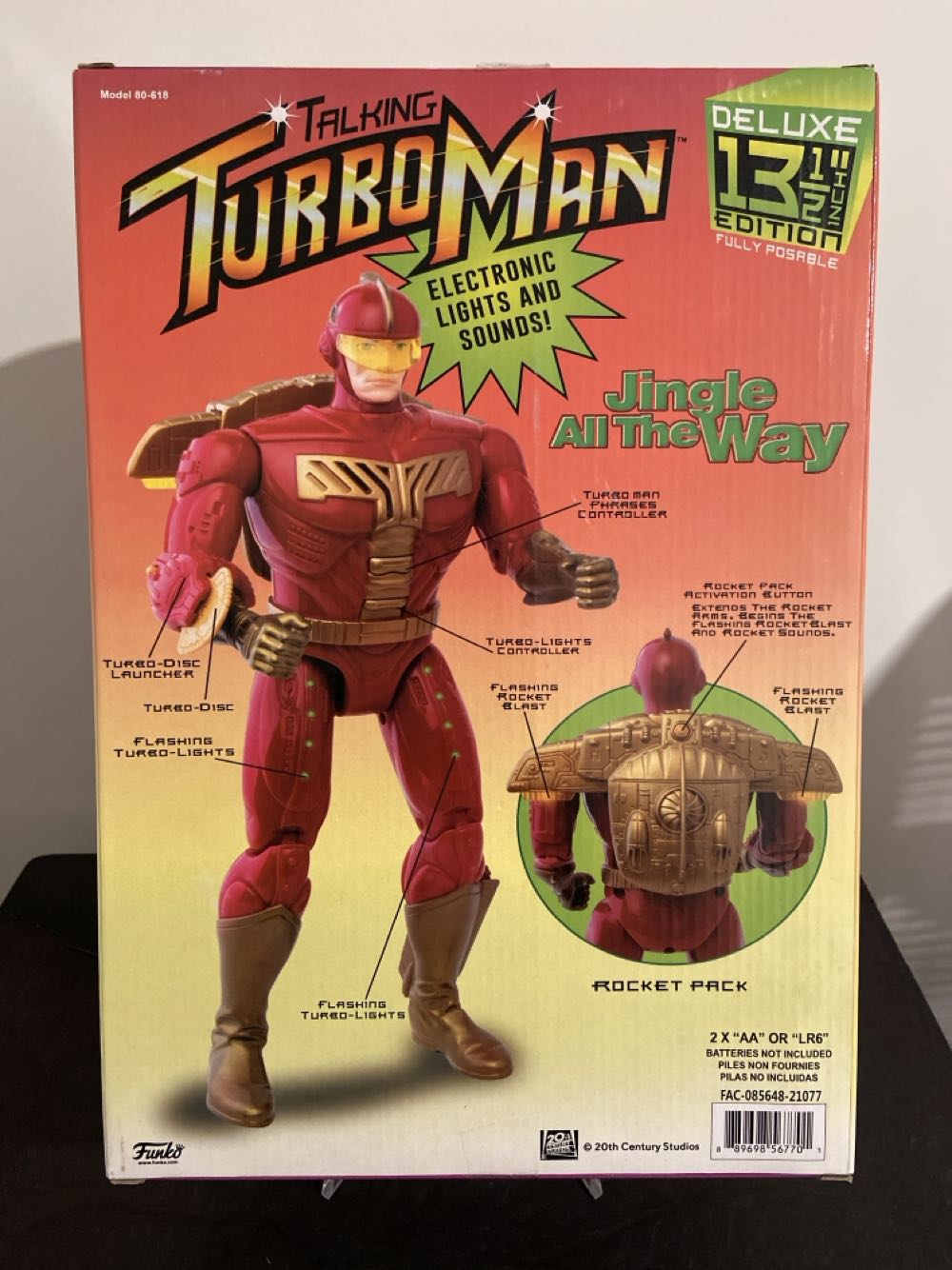 TurboMan (Funko) - Funko action figure collectible [Barcode 889698567701] - Main Image 2