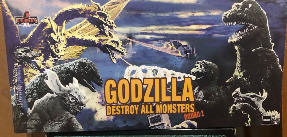 Godzilla: Destroy All Monsters Round 1 Boxed Set - Mezco Toyz (Godzilla) action figure collectible [Barcode 696198180701] - Main Image 2