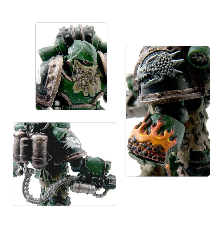 Salamanders Legion Pyroclasts - Forge World (The Horus Heresy) action figure collectible [Barcode 5011921058549] - Main Image 3