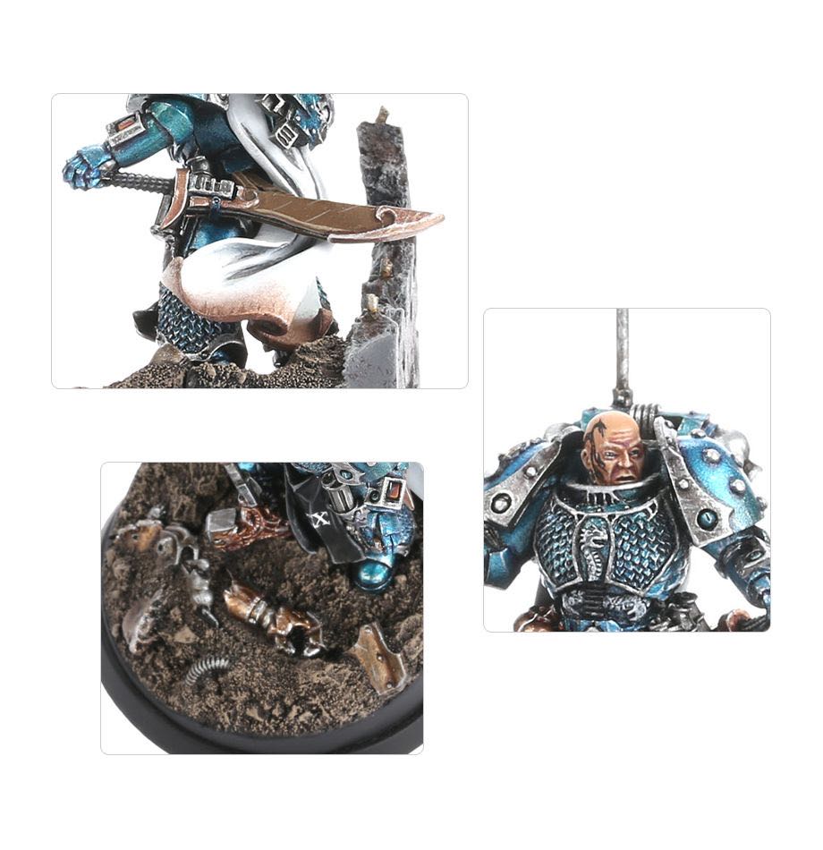 Armillus Dynat - Harrowmaster of the Alpha Legion - Forge World (The Horus Heresy) action figure collectible - Main Image 2