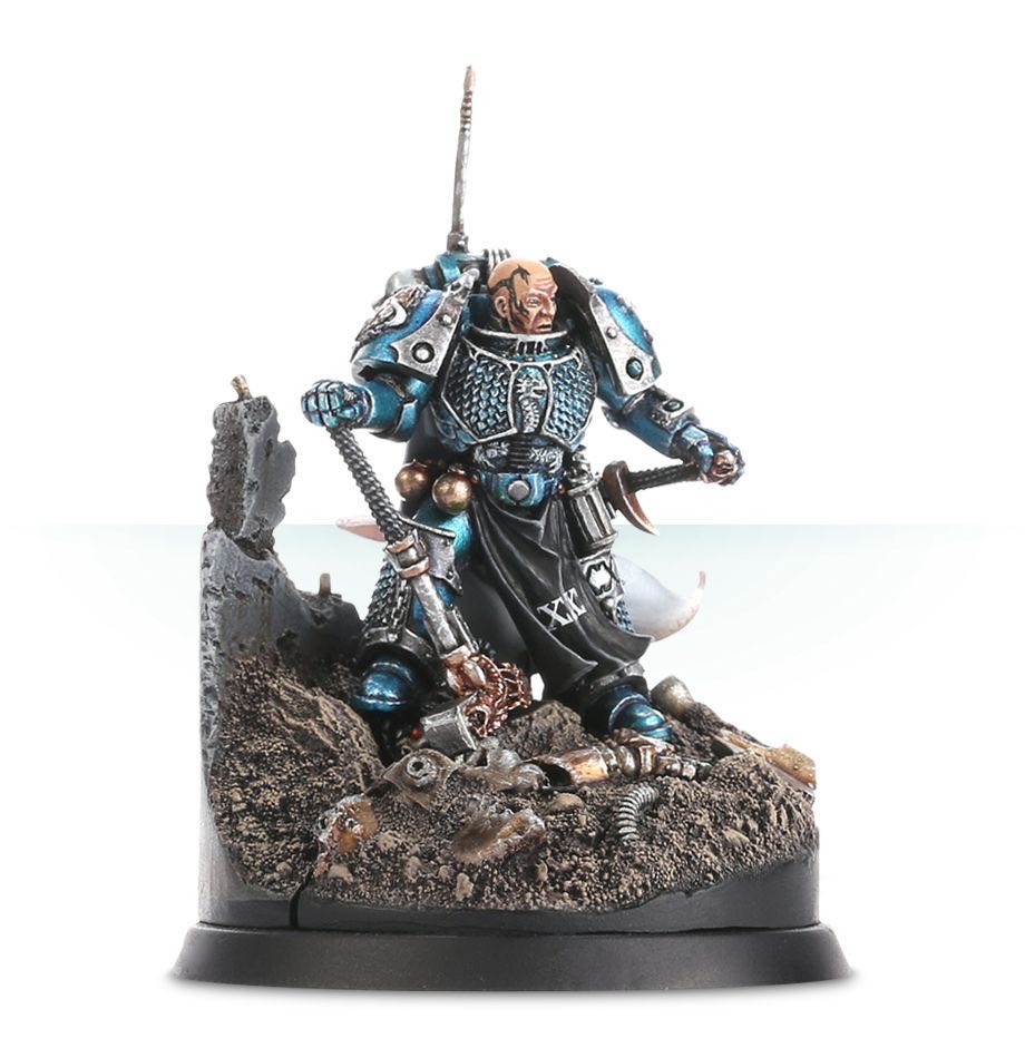 Armillus Dynat - Harrowmaster of the Alpha Legion - Forge World (The Horus Heresy) action figure collectible - Main Image 4