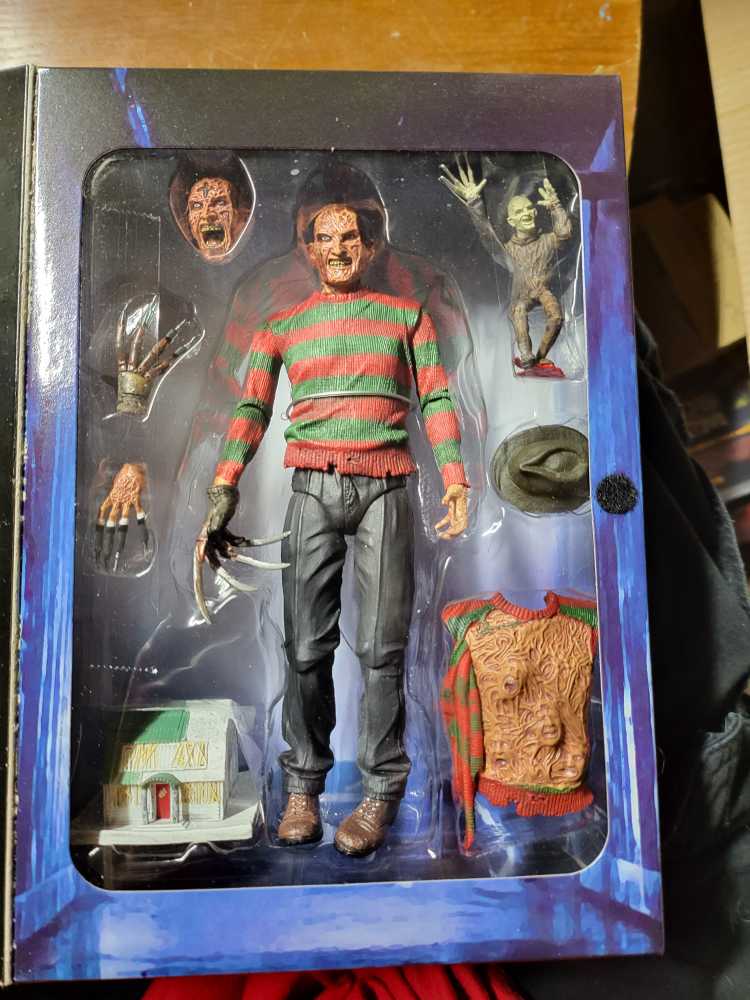 ANOES3 Dream Warriors  action figure collectible - Main Image 2