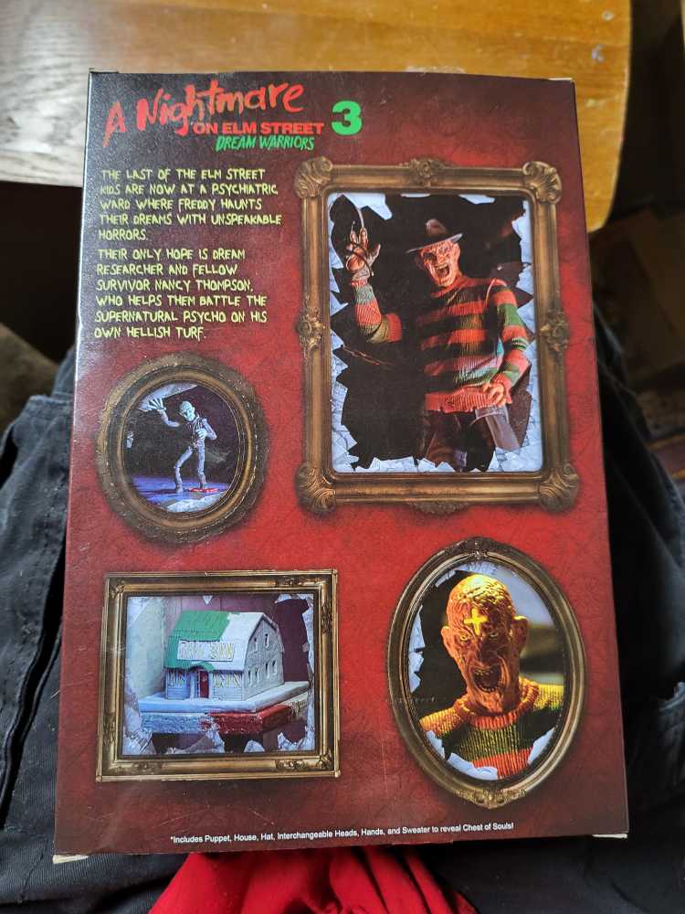 ANOES3 Dream Warriors  action figure collectible - Main Image 3