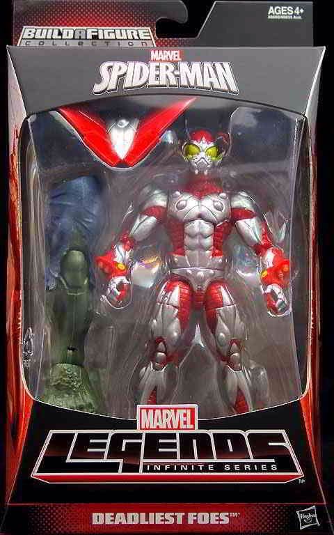 Ultimate Beetle (Deadliest Foes) - Hasbro (Marvel Legend BAF Ultimate Green Goblin) action figure collectible - Main Image 1