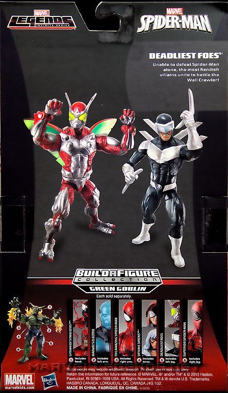 Ultimate Beetle (Deadliest Foes) - Hasbro (Marvel Legend BAF Ultimate Green Goblin) action figure collectible - Main Image 2