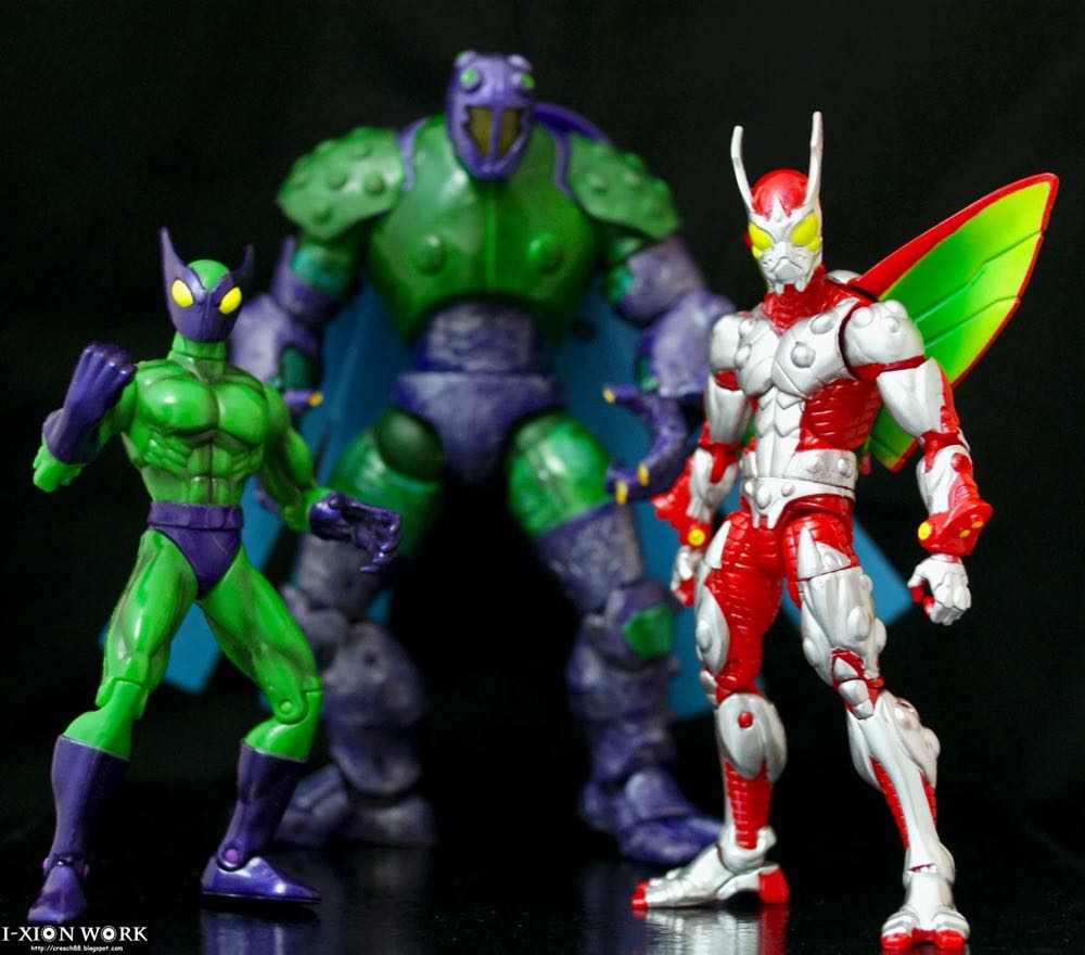 Ultimate Beetle (Deadliest Foes) - Hasbro (Marvel Legend BAF Ultimate Green Goblin) action figure collectible - Main Image 4