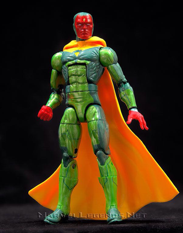 Vision Avengers Marvel Legends Baf HulkBuster - Hasbro (Marvel Legends BAF HulkBuster Age Of Ultron) action figure collectible - Main Image 2