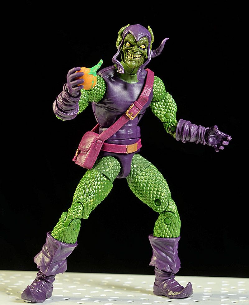 Green Goblin - Hasbro (Marvel Legends Sandman BAF Series) action figure collectible - Main Image 2