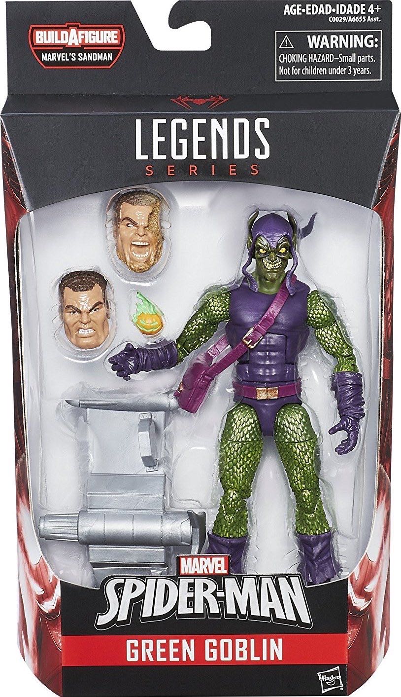 Green Goblin - Hasbro (Marvel Legends Sandman BAF Series) action figure collectible - Main Image 3