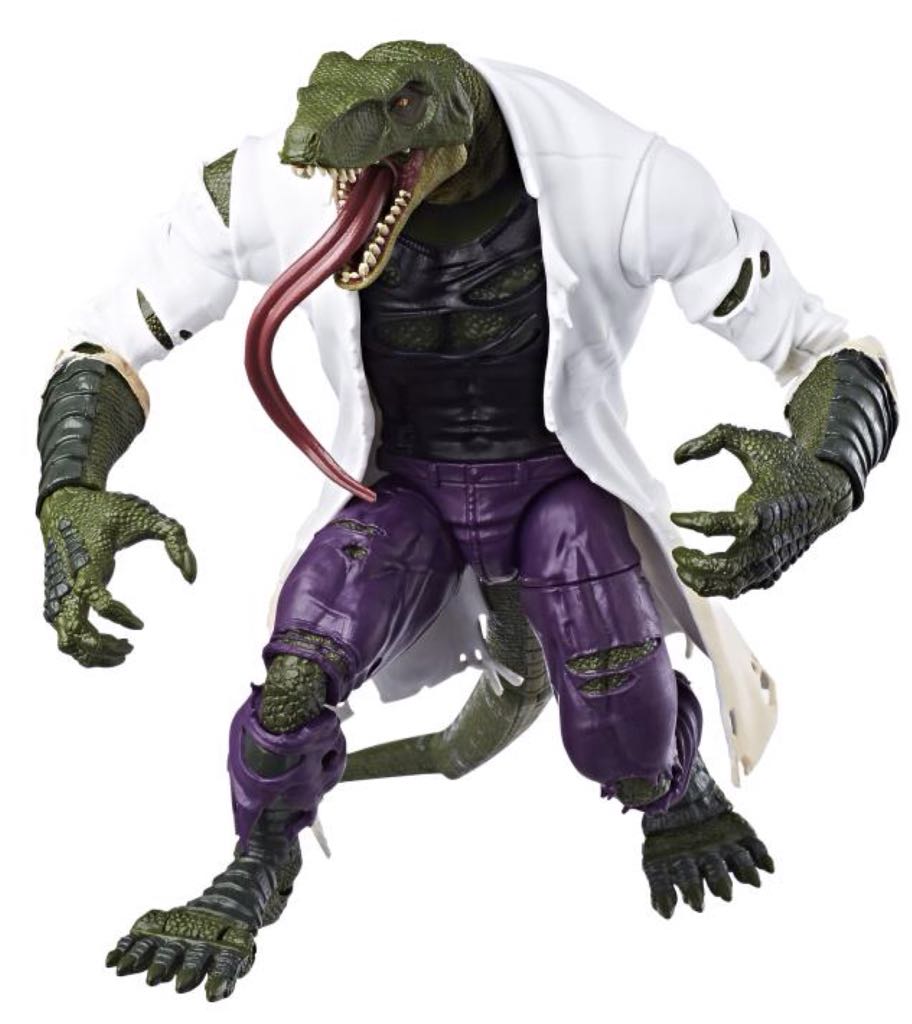 Marvel Legends Lizard BAF - Hasbro (Marvel Legend Series) action figure collectible - Main Image 1