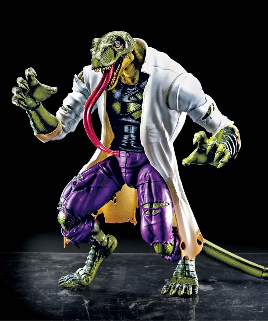 Marvel Legends Lizard BAF - Hasbro (Marvel Legend Series) action figure collectible - Main Image 2