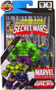 Marvel Universe Cyclops Hulk - Hasbro (Marvel Universe) action figure collectible - Main Image 1