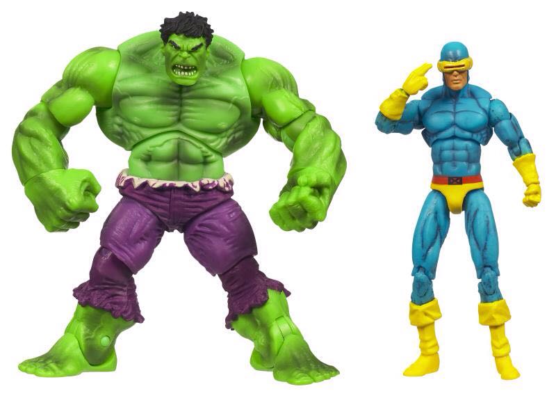 Marvel Universe Cyclops Hulk - Hasbro (Marvel Universe) action figure collectible - Main Image 2
