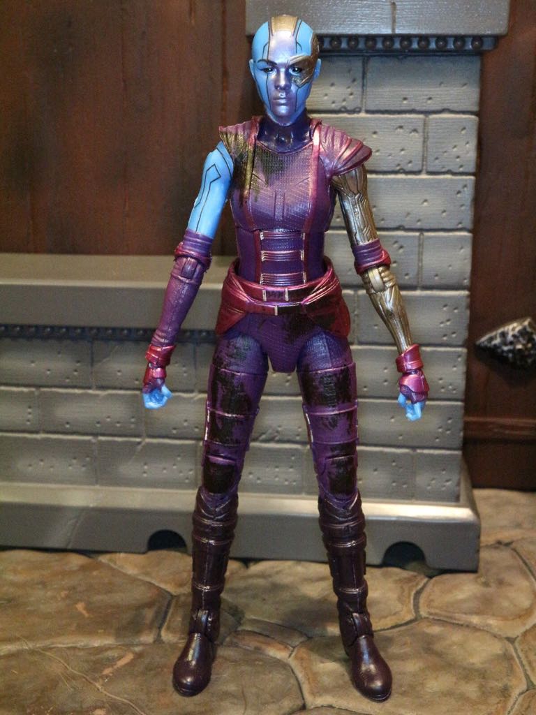 Nebula - Hasbro (Marvel Legends GotG BAF Mantis) action figure collectible [Barcode 5010993361779] - Main Image 2