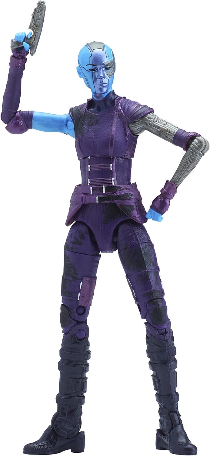 Nebula - Hasbro (Marvel Legends GotG BAF Mantis) action figure collectible [Barcode 5010993361779] - Main Image 3
