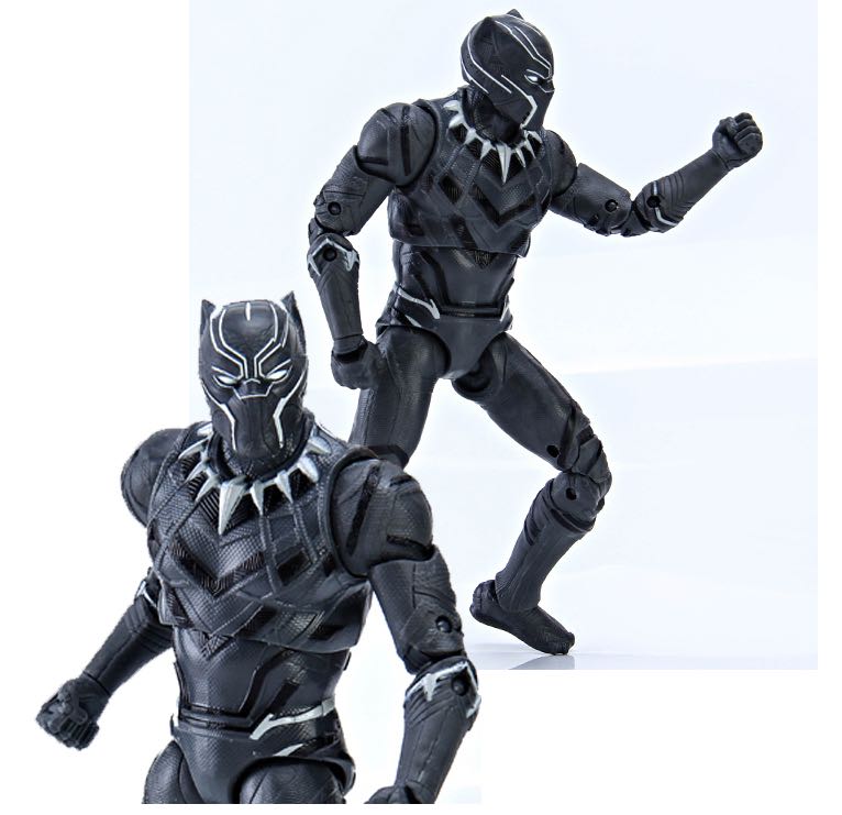 Black Panther - Hasbro (Captain America Civil War BAF Giant Man) action figure collectible - Main Image 2