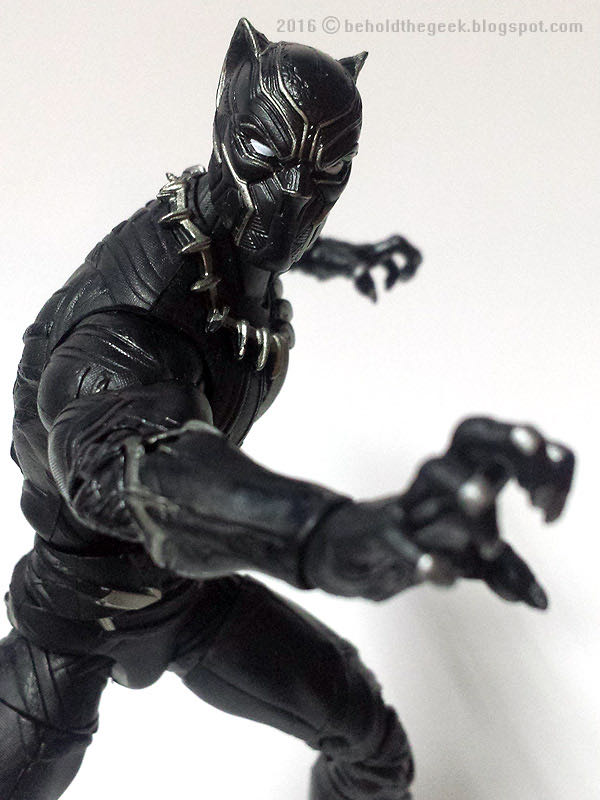 Black Panther - Hasbro (Captain America Civil War BAF Giant Man) action figure collectible - Main Image 3