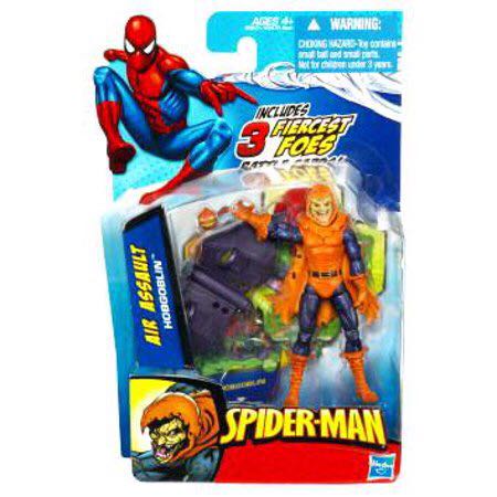 Loose Marvel - Spiderman Foes - Hobgoblin - Hasbro (Spider-Man) action figure collectible [Barcode 653569485452] - Main Image 2