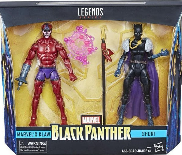 Black Panther (Shuri) - Hasbro (Marvel Legends) action figure collectible - Main Image 3