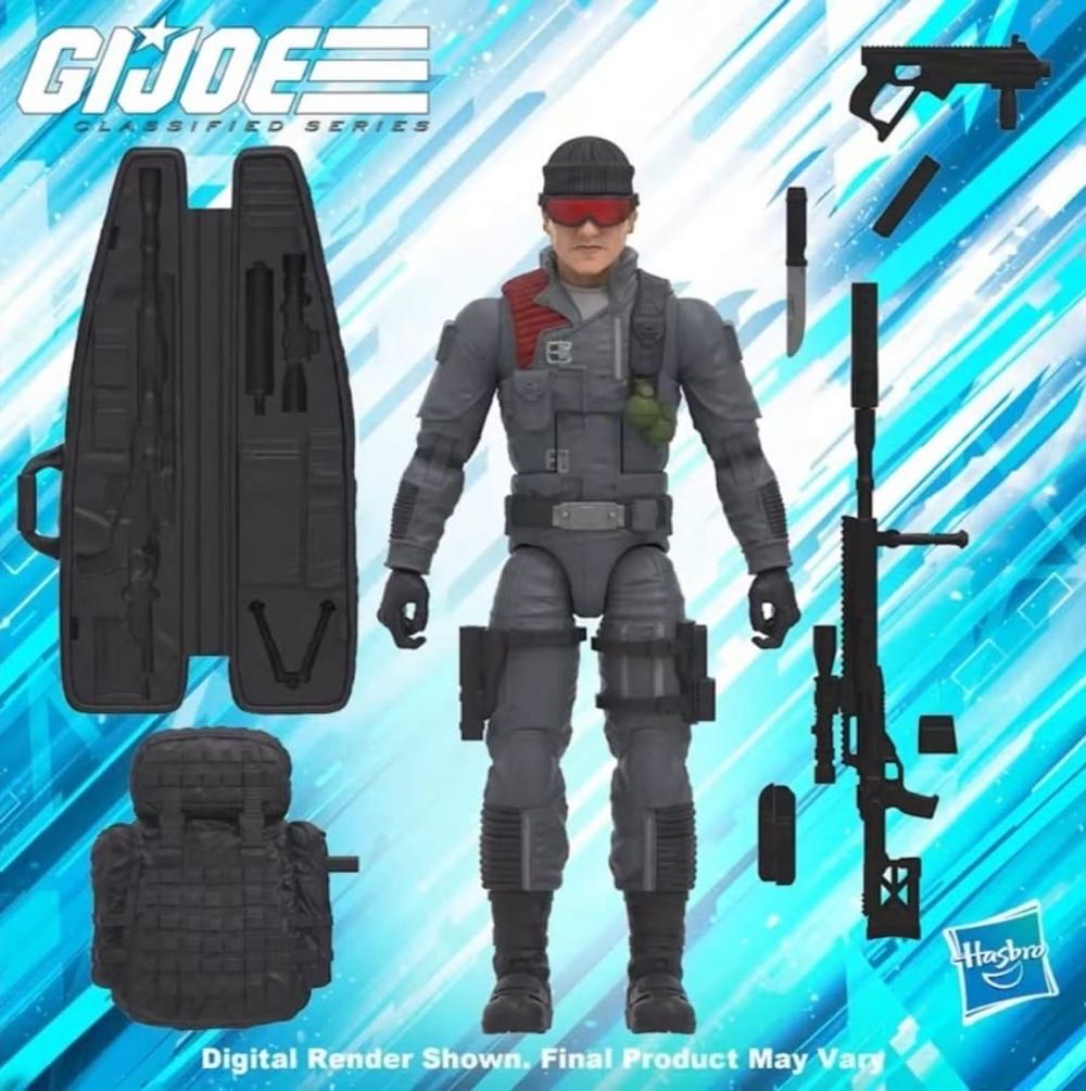 G.I.Joe : Low-Light ( Cooper G. MacBride) - Hasbro (Marvel Legends) action figure collectible - Main Image 4