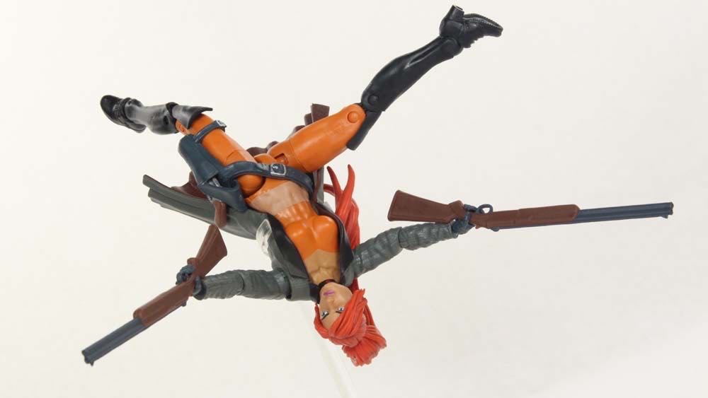 Marvel Legends: Elsa Bloodstone - Hasbro (Marvel Legends A-Force) action figure collectible - Main Image 4